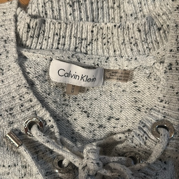 Calvin Klein Gray Sweater - Picture 3 of 3
